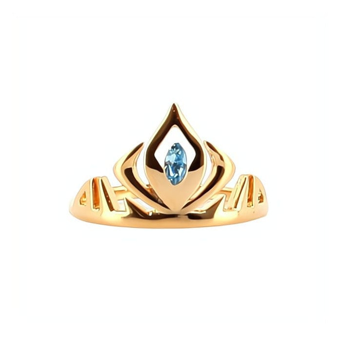 Bague couronne Elsa