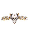 Mickey Heart Ring Gold