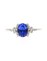 Bague Mickey Saphir