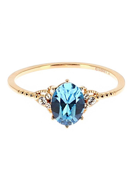 Bague doré Mickey Aqua