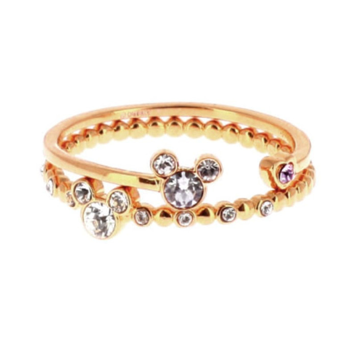 Set of 2 Mickey Rings