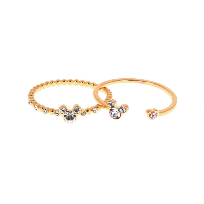 Set de 2 Bagues Mickey