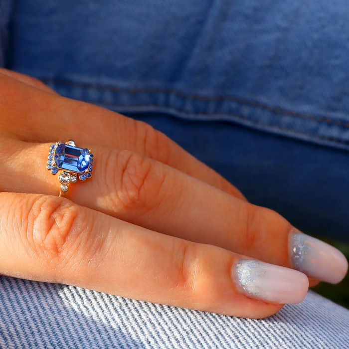 Mickey Sapphire Ring