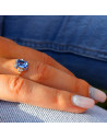 Mickey Sapphire Ring