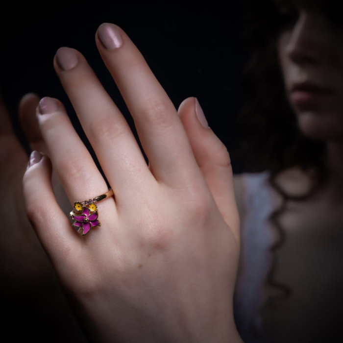 Rapunzel ring