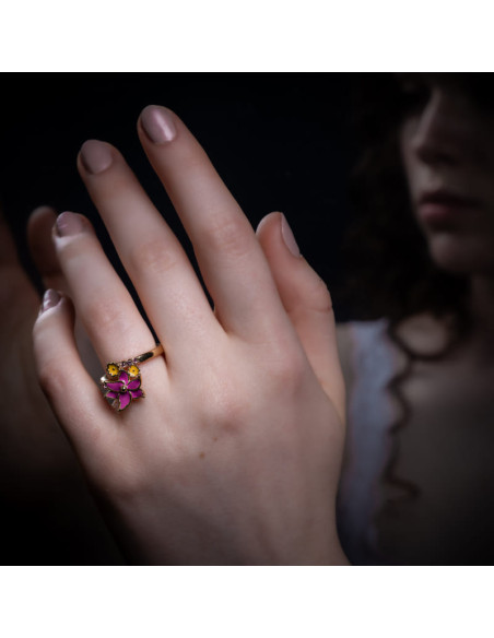 Rapunzel ring