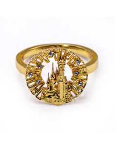 Bague Château Disneyland Paris