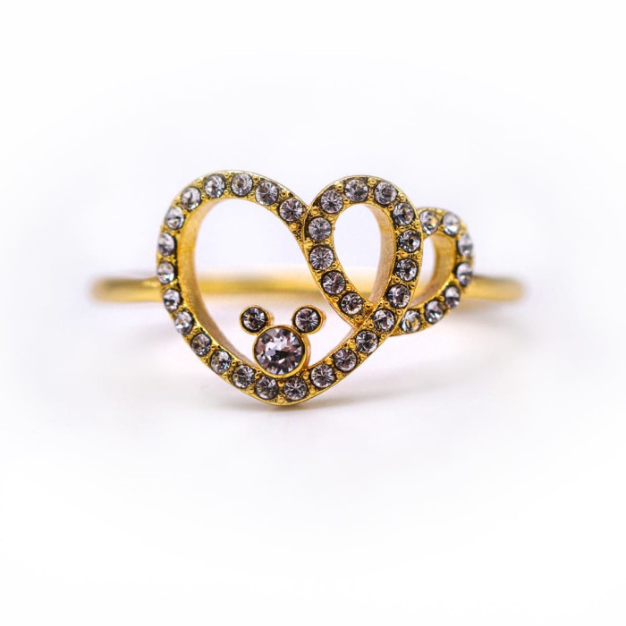 Bague Mickey Coeur