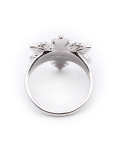 Bague Flocon Reine des Neiges 2