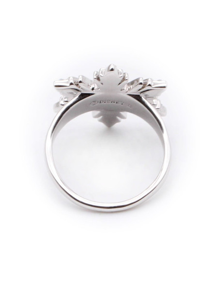 Frozen snowflake ring