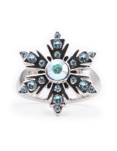 Bague Flocon Reine des Neiges