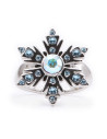 Bague Flocon Reine des Neiges