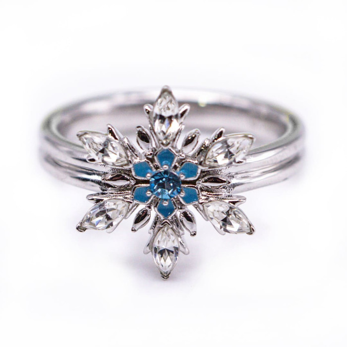 Bague La Reine des Neiges