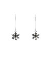 Boucles d’oreilles flocon Reine des Neiges