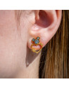 Mickey Heart Earrings