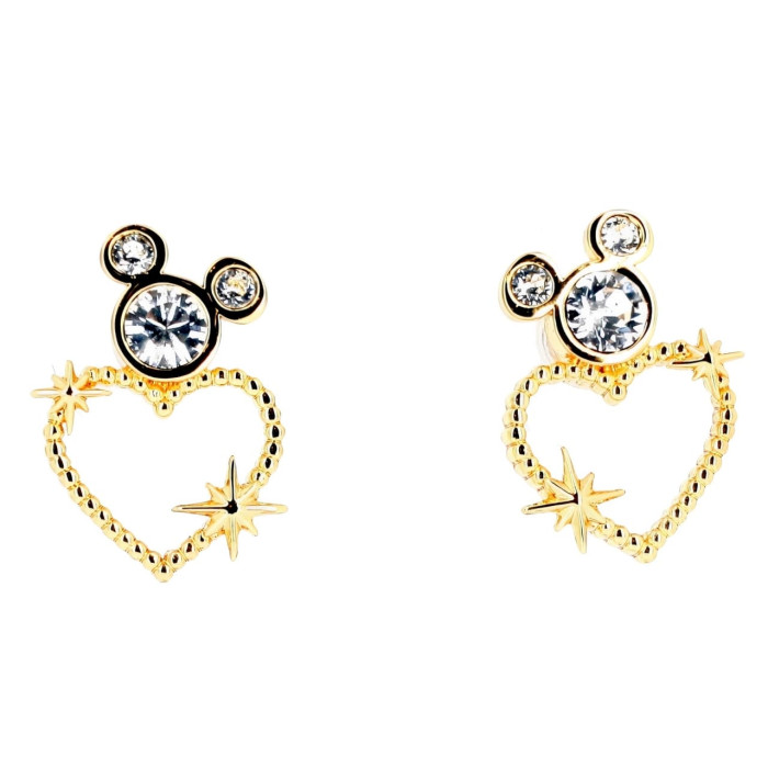 Mickey Heart Earrings