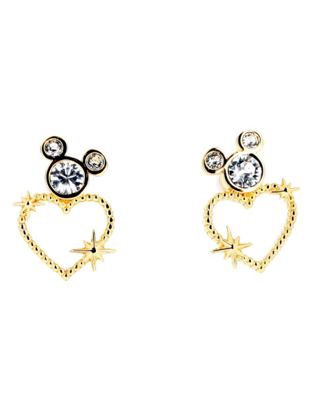 Mickey Heart Earrings