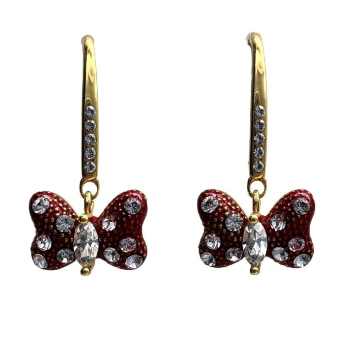 Minnie Ribbon Earrings