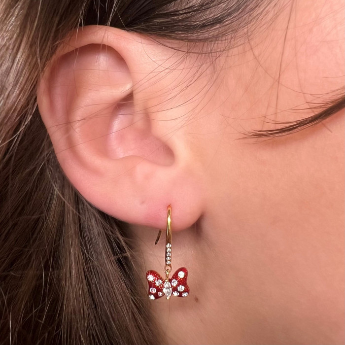Minnie Ribbon Earrings