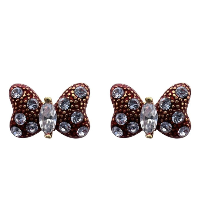 Minnie Ribbon Earrings