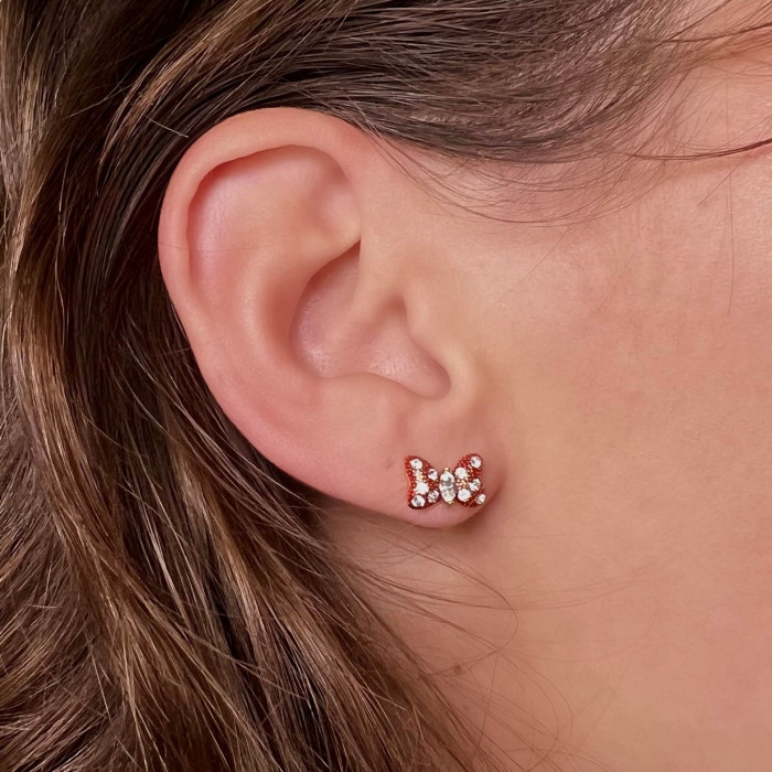 Minnie Ribbon Earrings