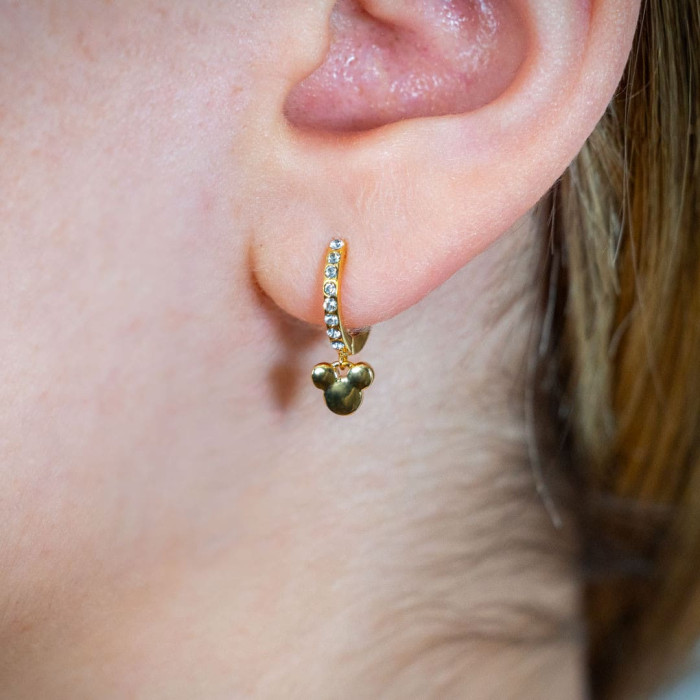 Mickey earrings
