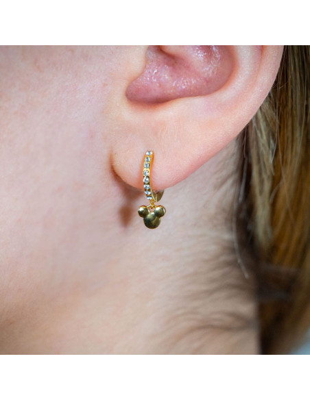 Mickey earrings