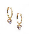 Boucles d'oreilles Mickey