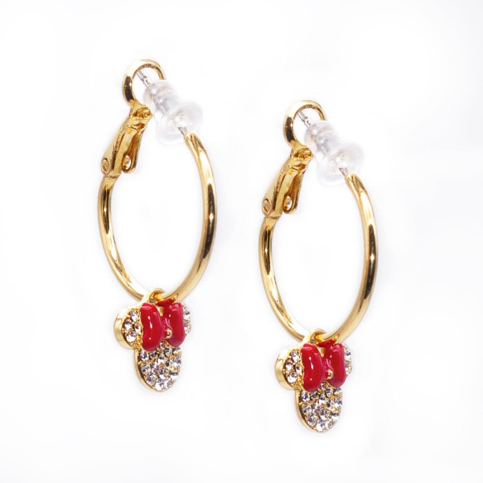 Boucles d'oreilles Minnie
