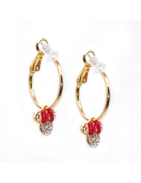 Boucles d'oreilles Minnie