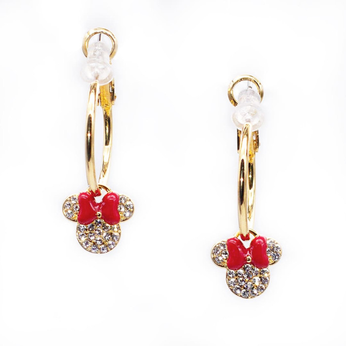 Boucles d'oreilles Minnie