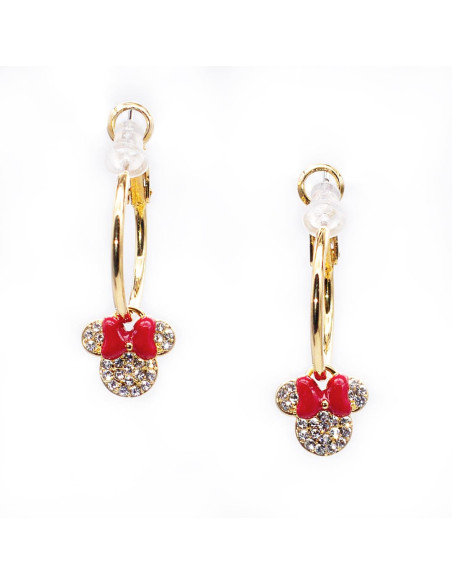 Boucles d'oreilles Minnie