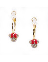 Boucles d'oreilles Minnie