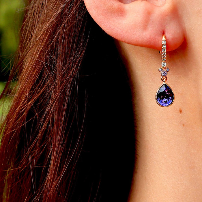 Mickey Iris earrings