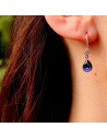 Mickey Iris earrings