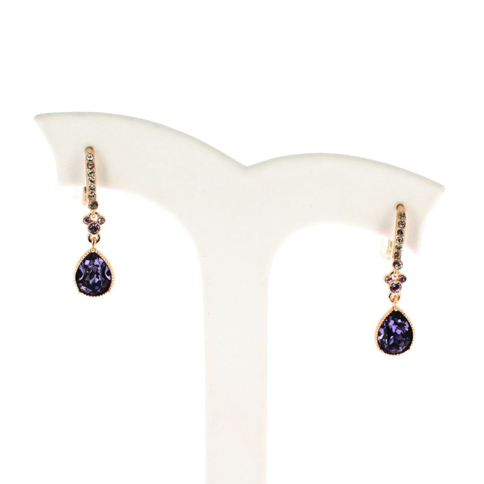Mickey Iris earrings