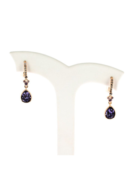 Mickey Iris earrings
