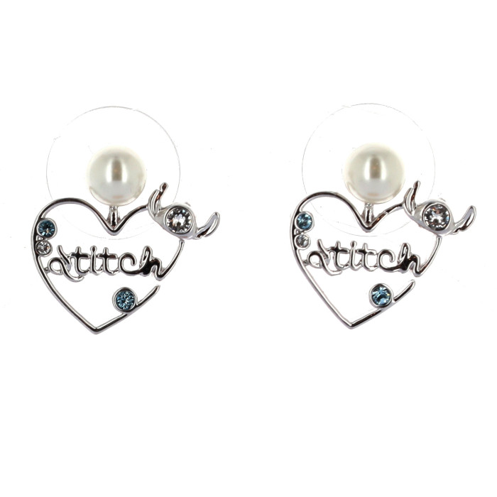 Stitch earrings
