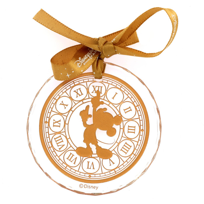 Mickey Clock Ornament