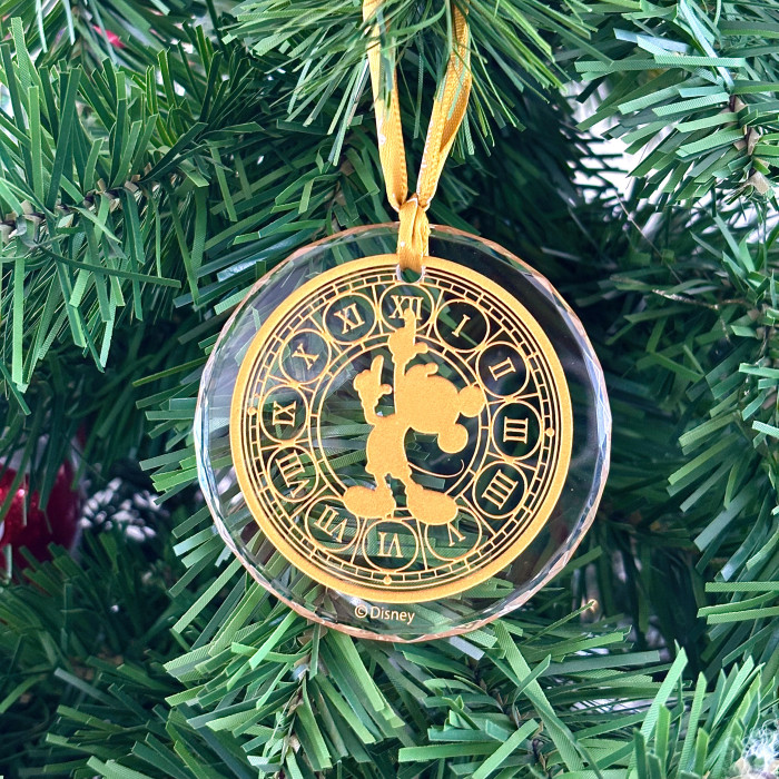 Mickey Clock Ornament