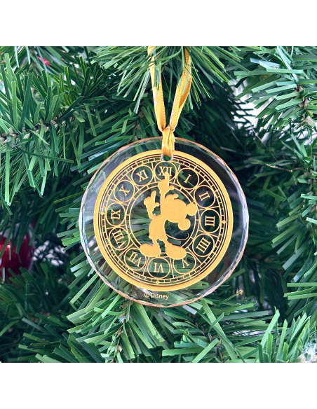 Mickey Clock Ornament