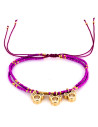 Purple Mickey Icon Bracelet