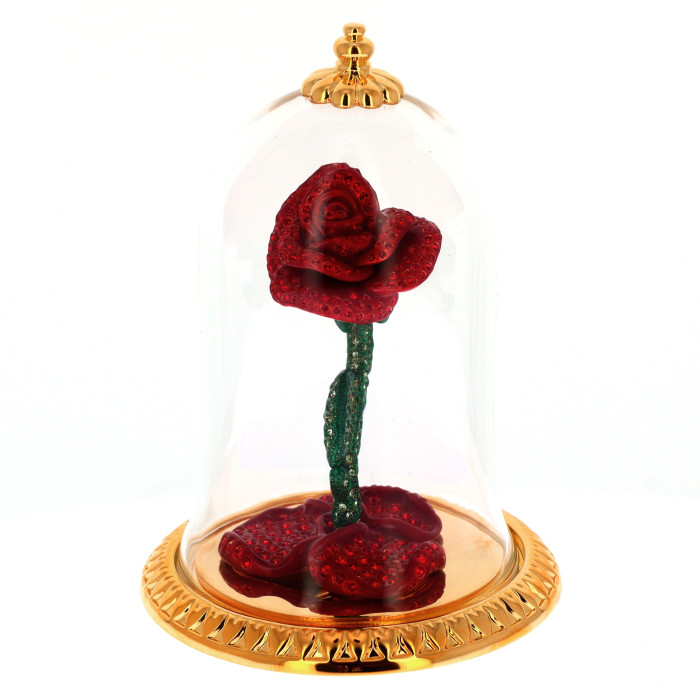 Rose Belle et la Bête cristallisé