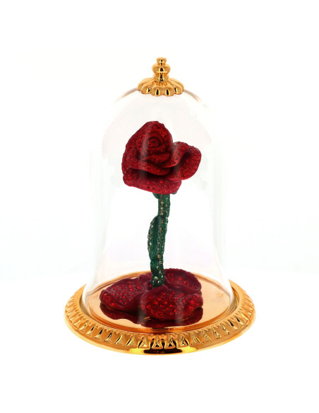 Rose Belle et la Bête cristallisé