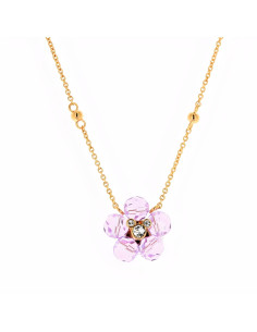 Mickey Flower Necklace 2