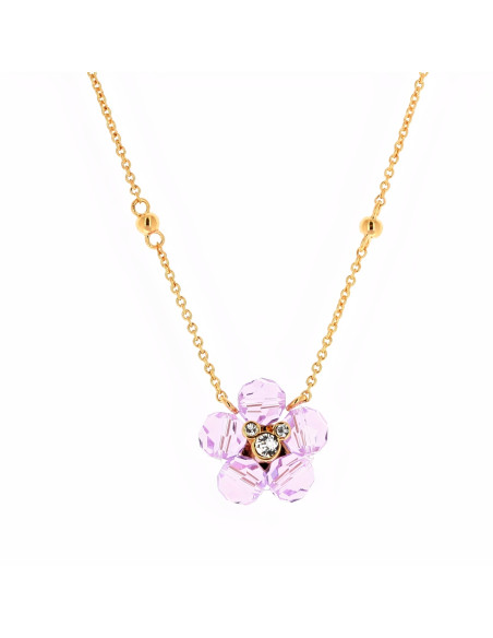 Mickey Flower Necklace