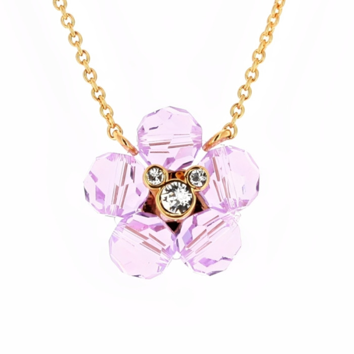 Collier Mickey Fleur