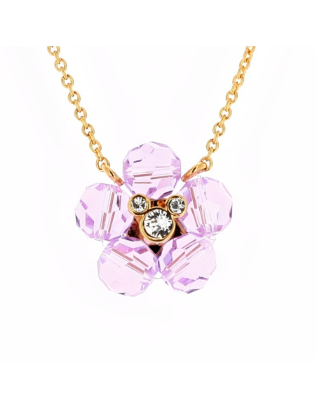 Mickey Flower Necklace