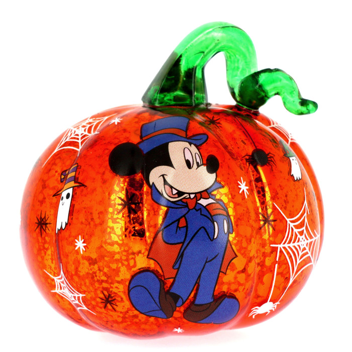 Citrouille en verre Mickey