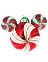 Ornement de sapin Mickey Menthe de Noël